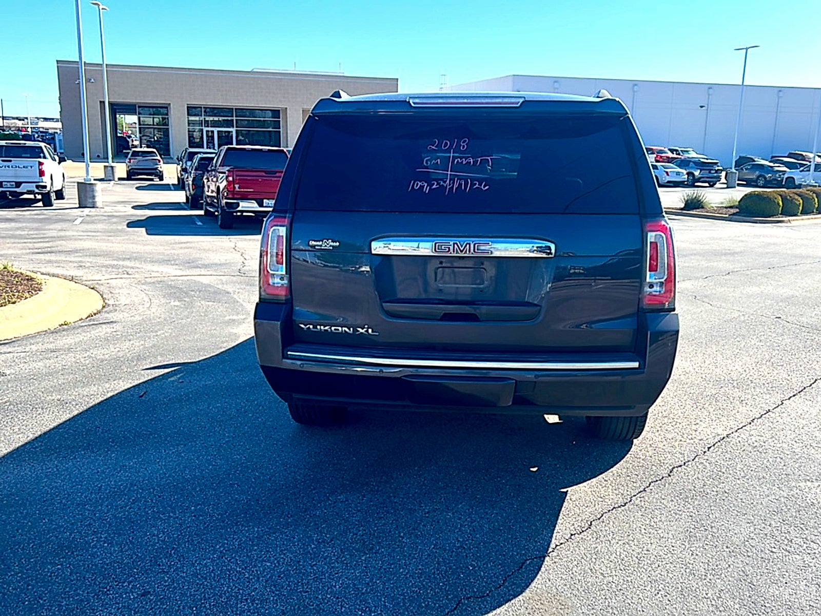 2018 GMC Yukon XL Denali