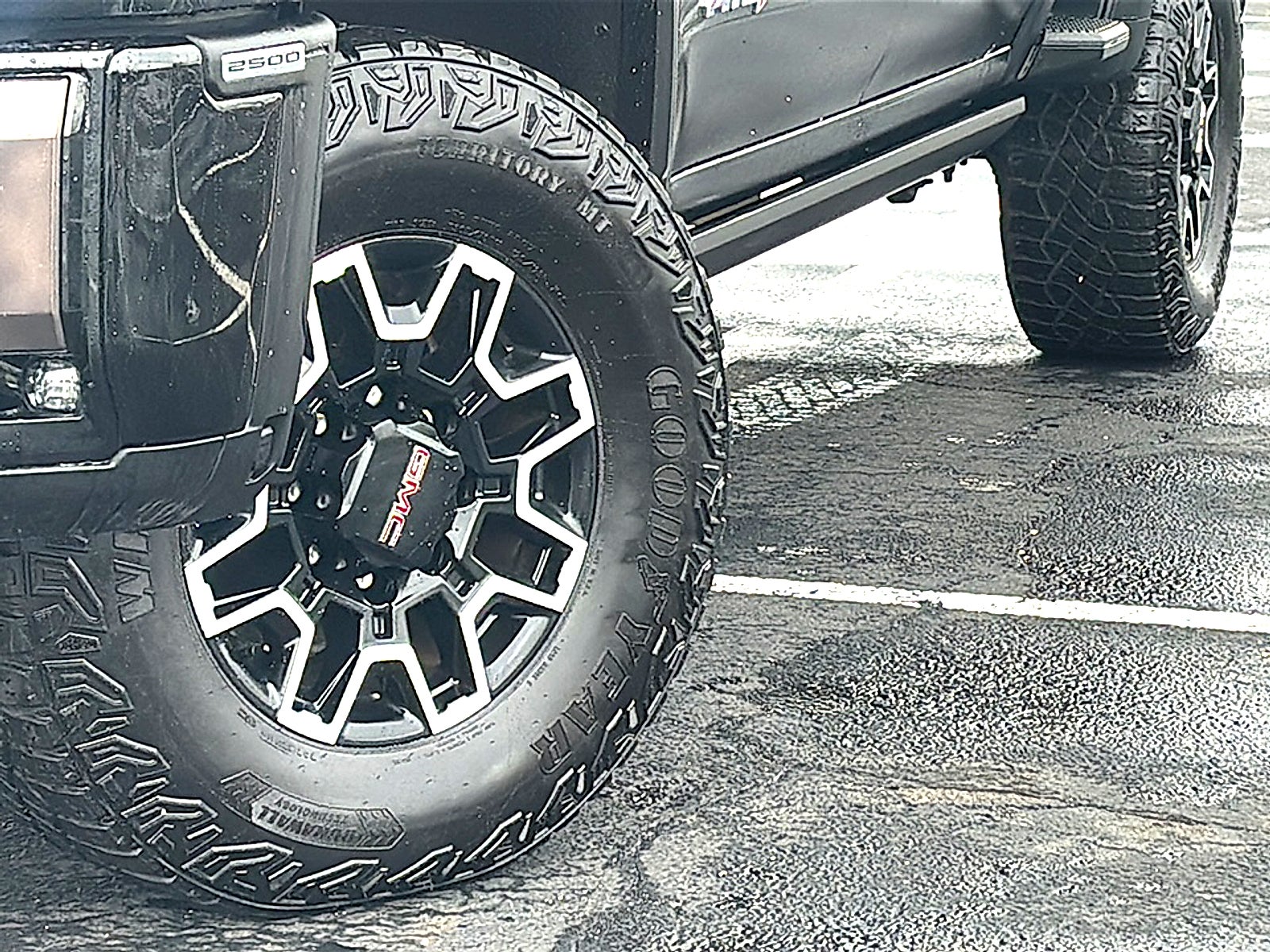 2024 GMC Sierra 2500 HD AT4X