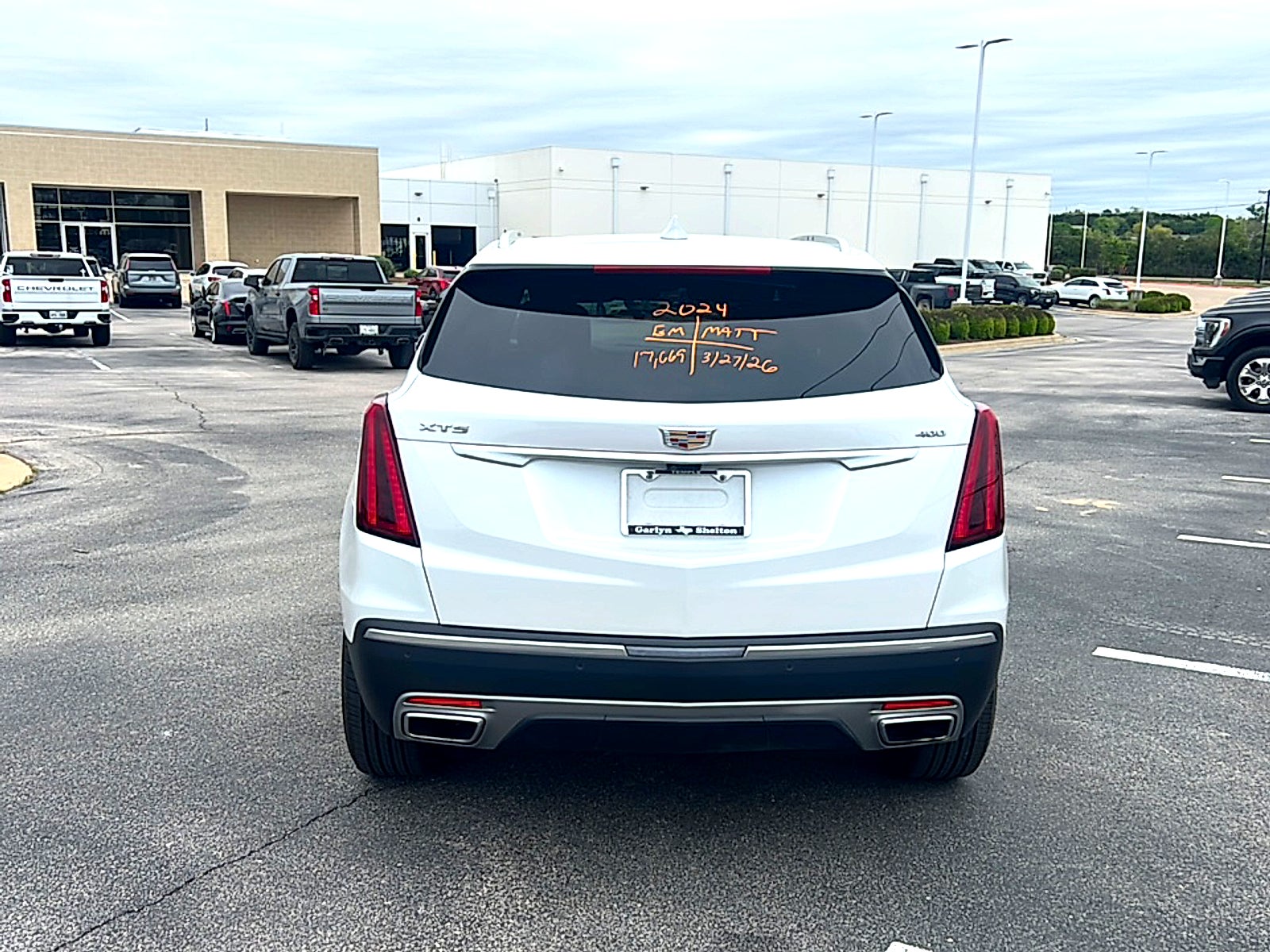 2024 Cadillac XT5 Premium Luxury