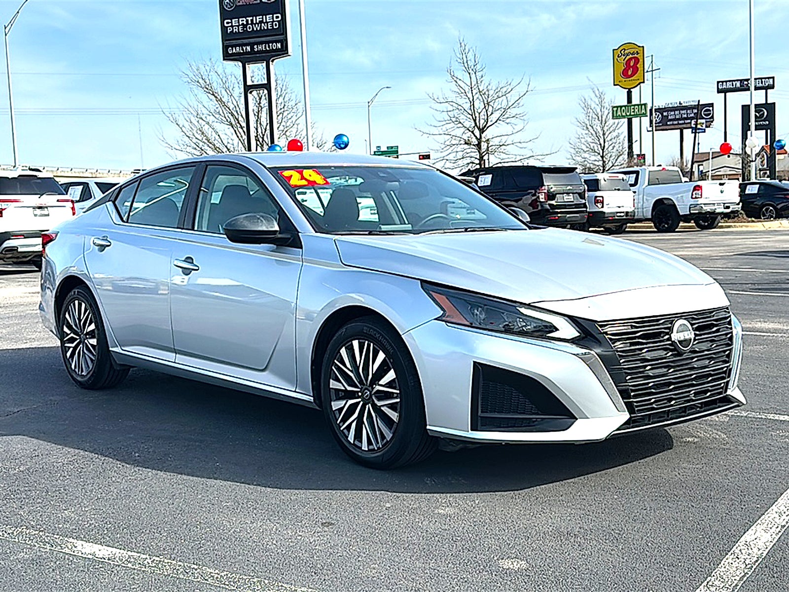 2024 Nissan Altima 2.5 SV