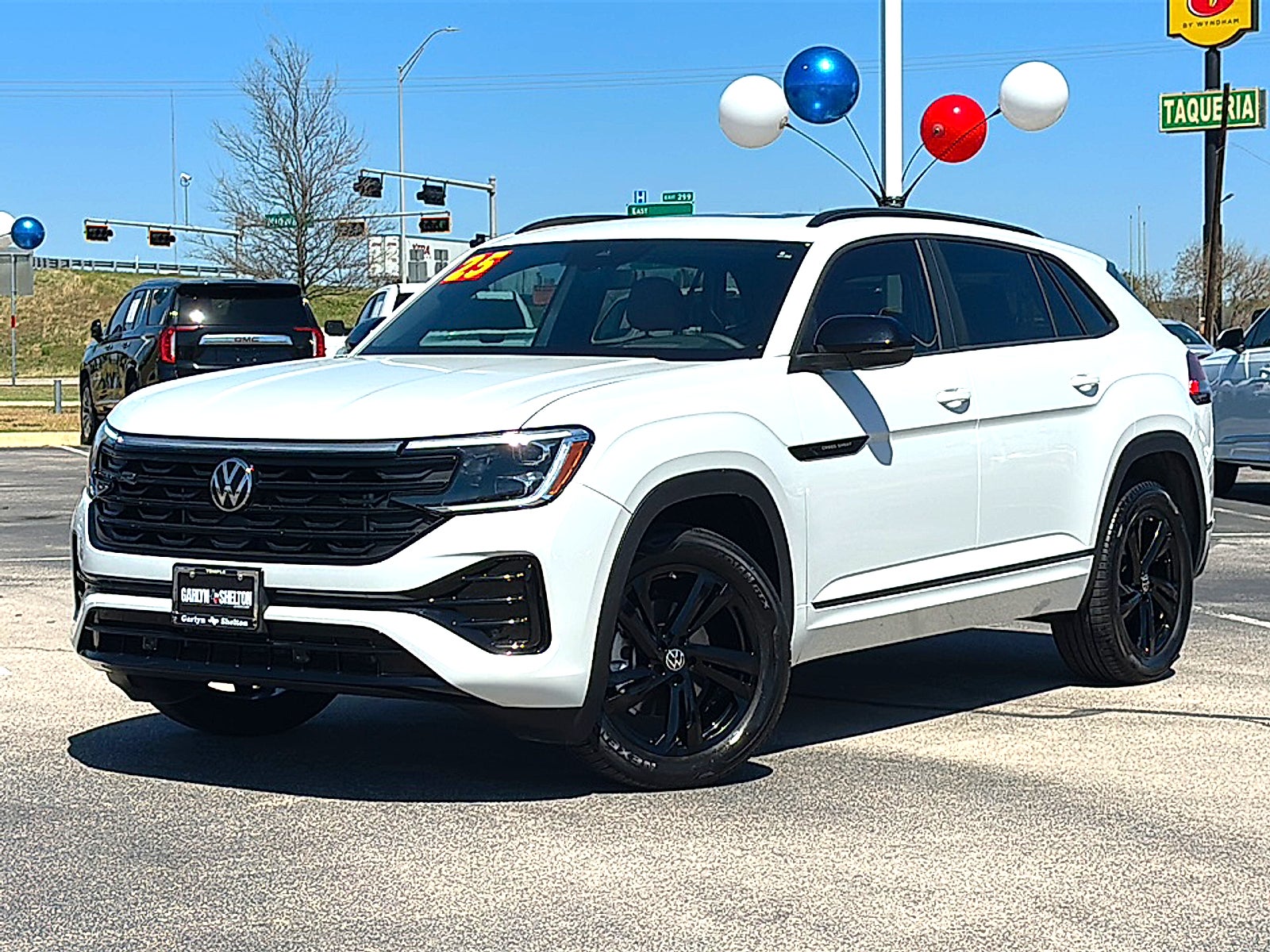2025 Volkswagen Atlas Cross Sport 2.0T SEL R-Line Black
