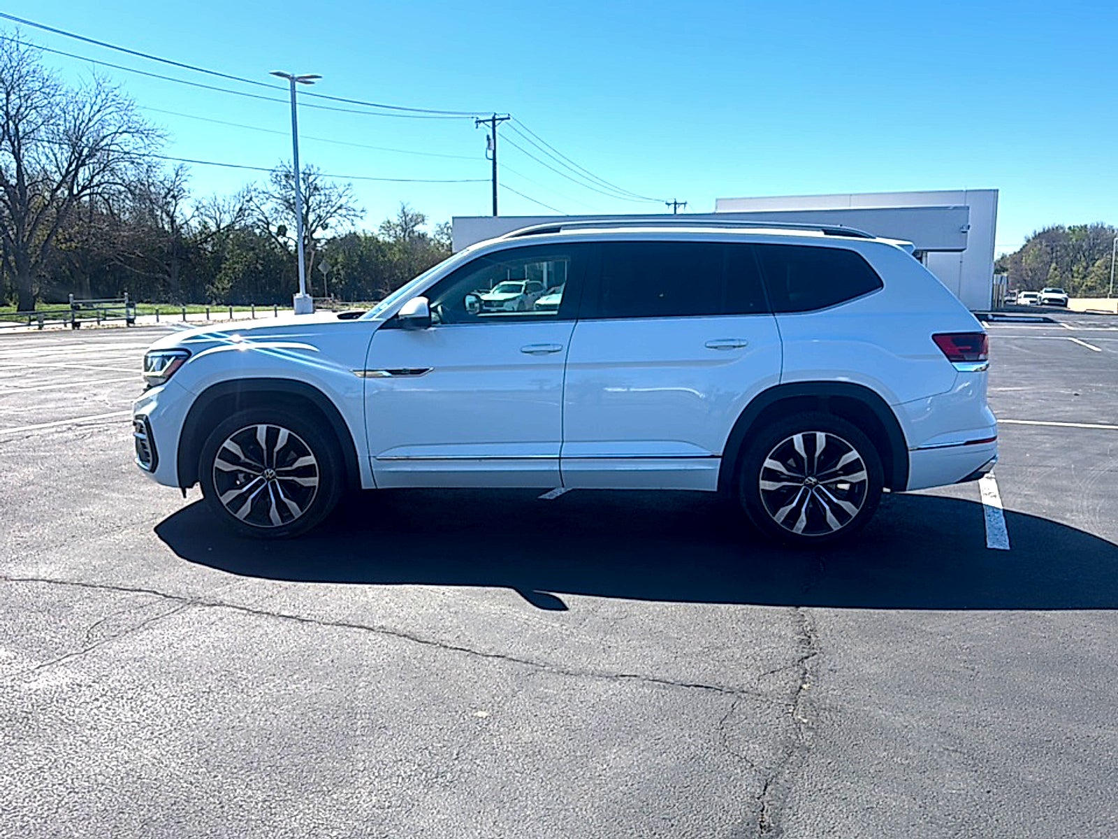 2021 Volkswagen Atlas 3.6L V6 SEL R-Line