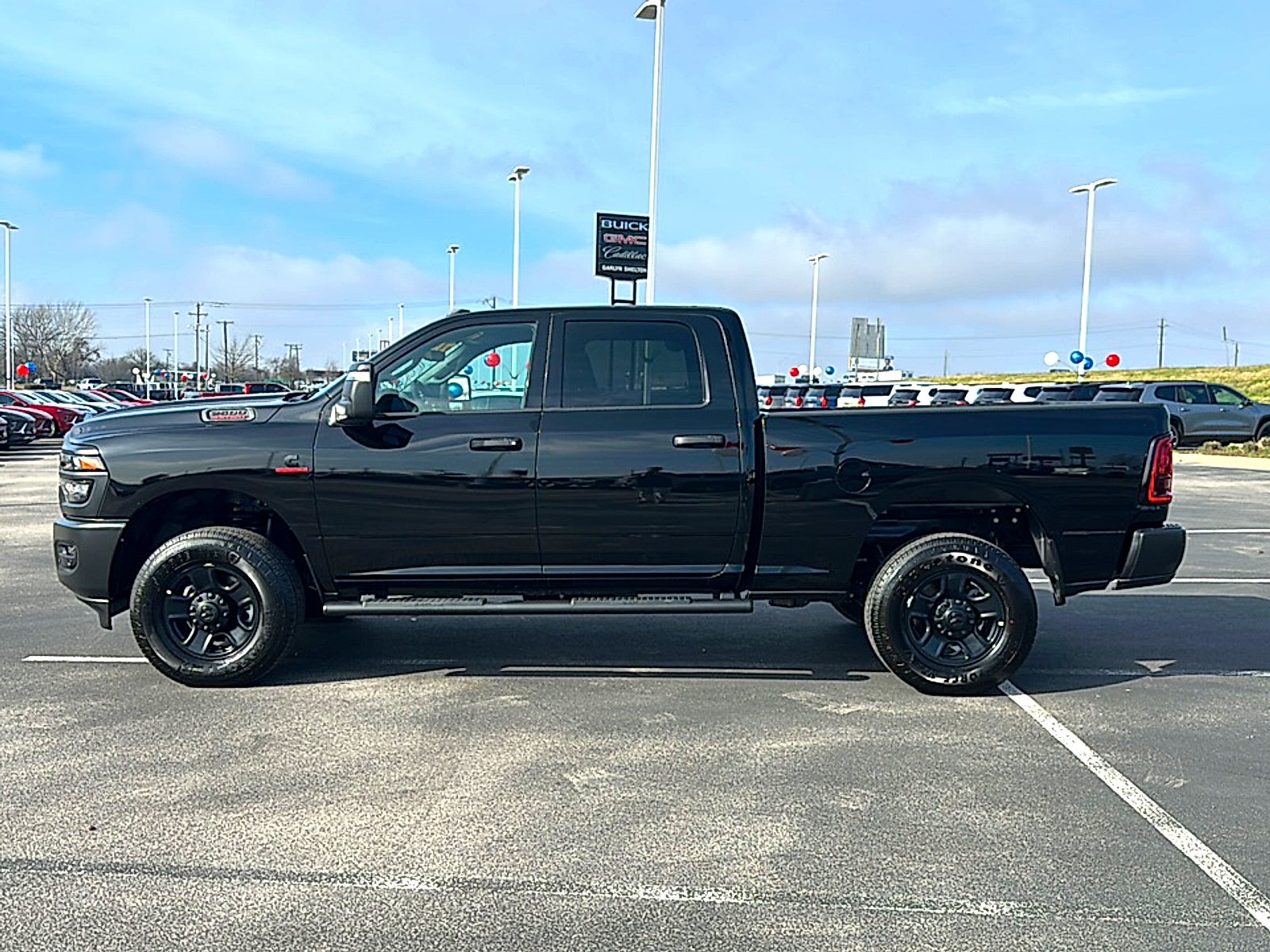 2026 RAM 2500 Tradesman Crew Cab 4x4 6'4" Box