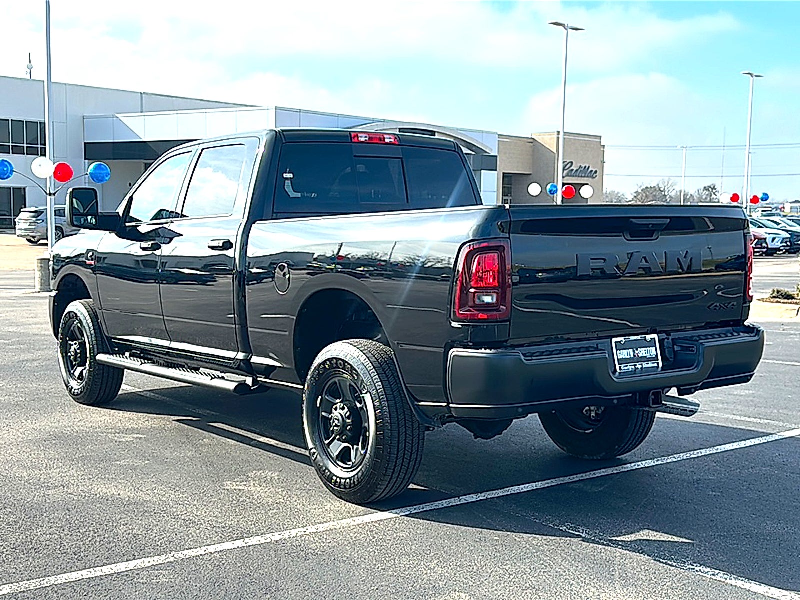 2026 RAM 2500 Tradesman Crew Cab 4x4 6'4" Box