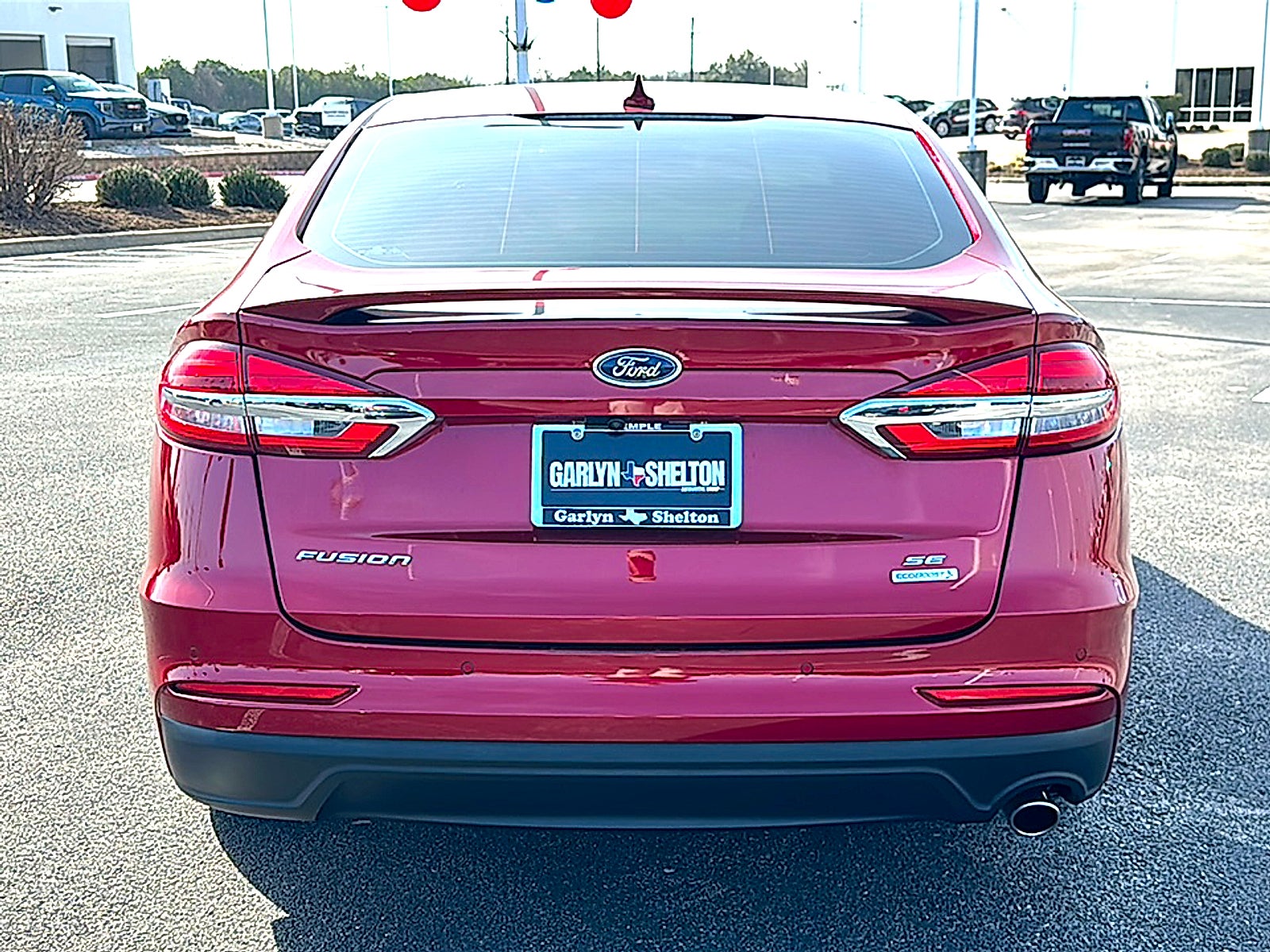 2019 Ford Fusion SE