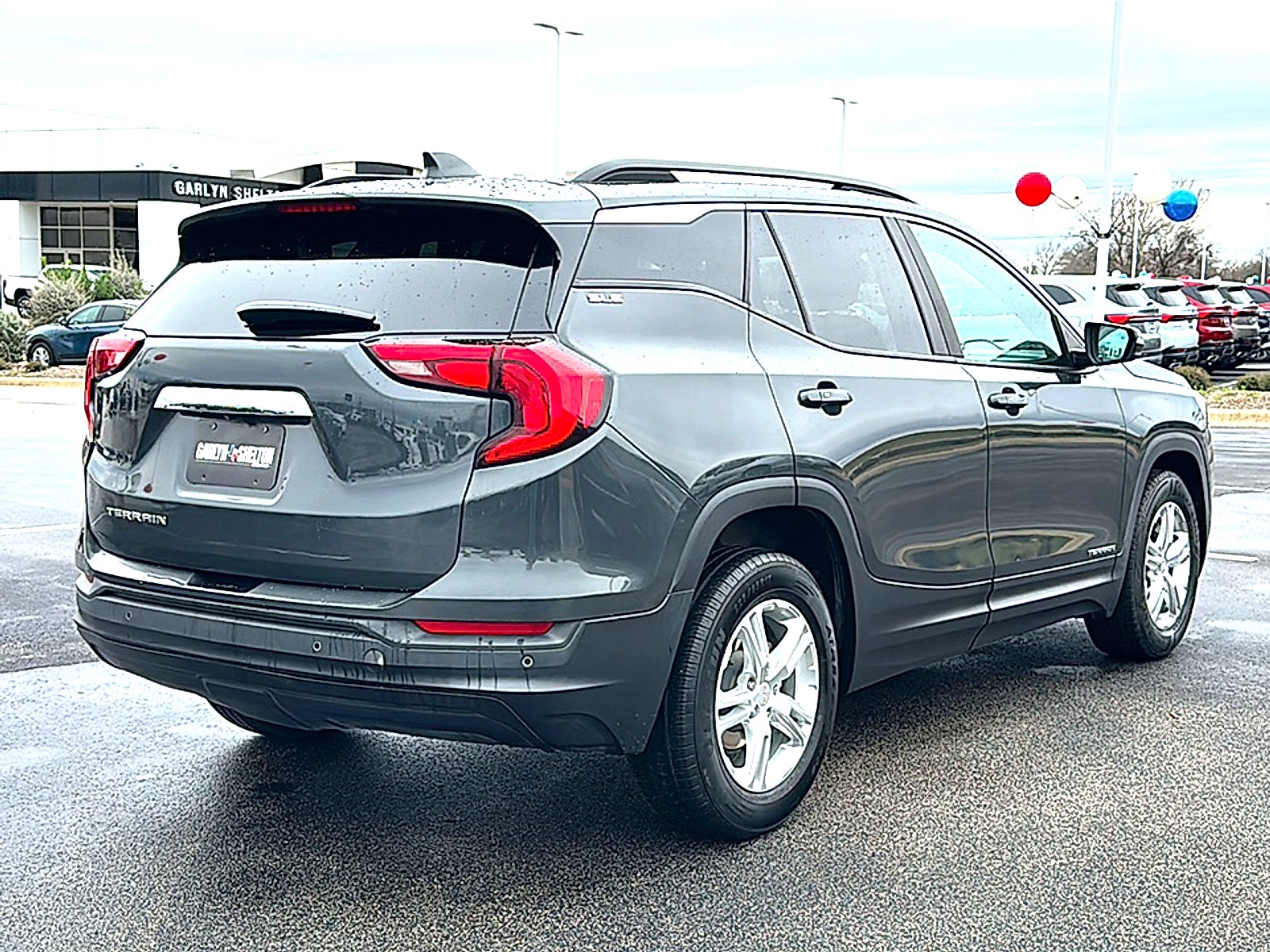 2021 GMC Terrain SLE