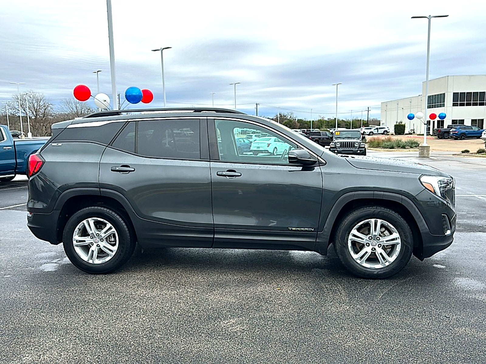 2021 GMC Terrain SLE