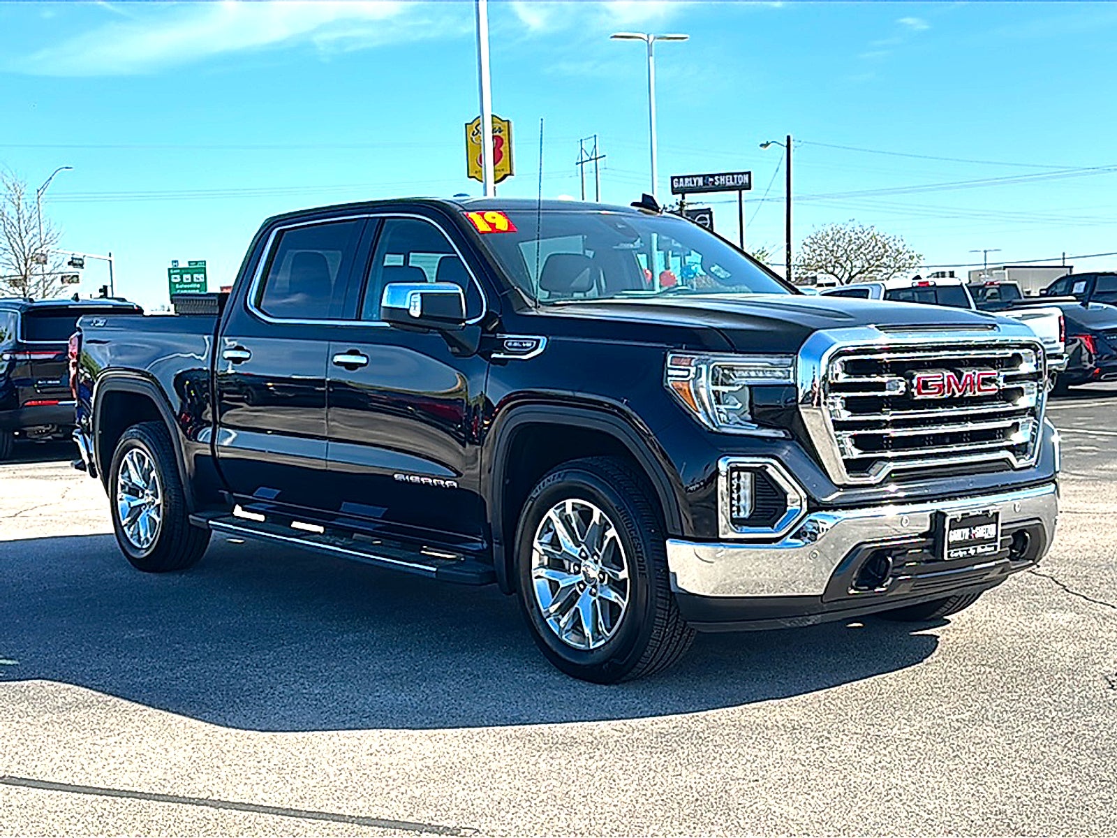 2019 GMC Sierra 1500 SLT