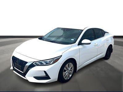 2022 Nissan Sentra S Xtronic CVT