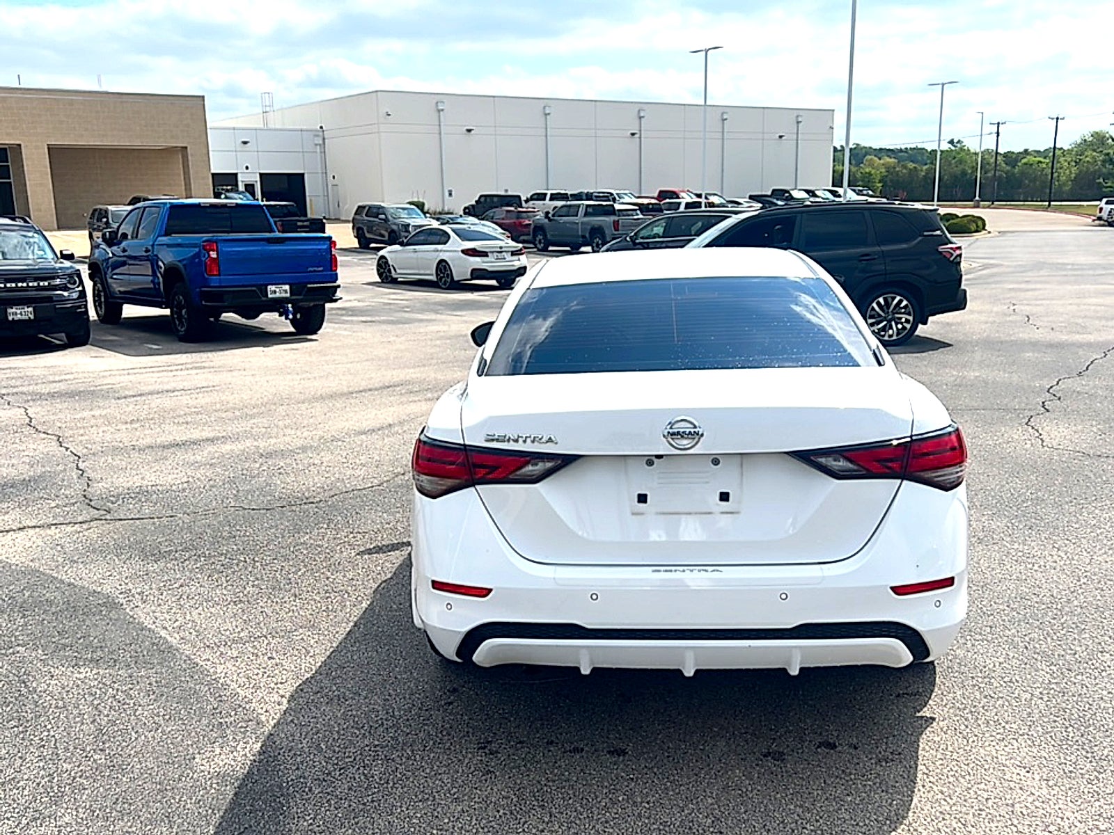 2022 Nissan Sentra S Xtronic CVT