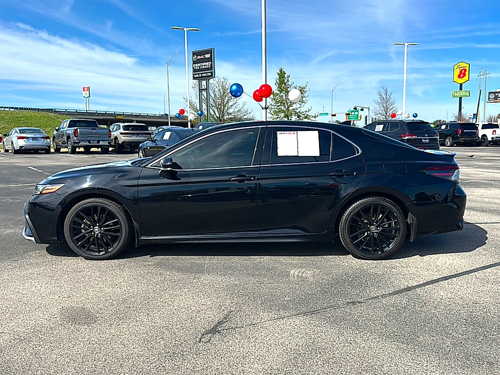 2022 Toyota Camry XSE