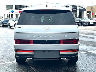 2025 Hyundai Santa Fe Hybrid Limited