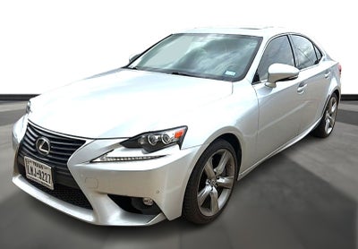 2015 Lexus IS 350 4DR SDN RWD