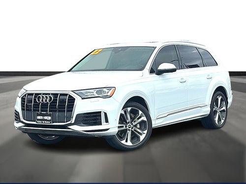 2021 Audi Q7 Premium Plus 55 TFSI quattro Tiptronic