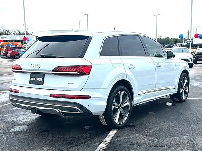 2021 Audi Q7 Premium Plus 55 TFSI quattro Tiptronic