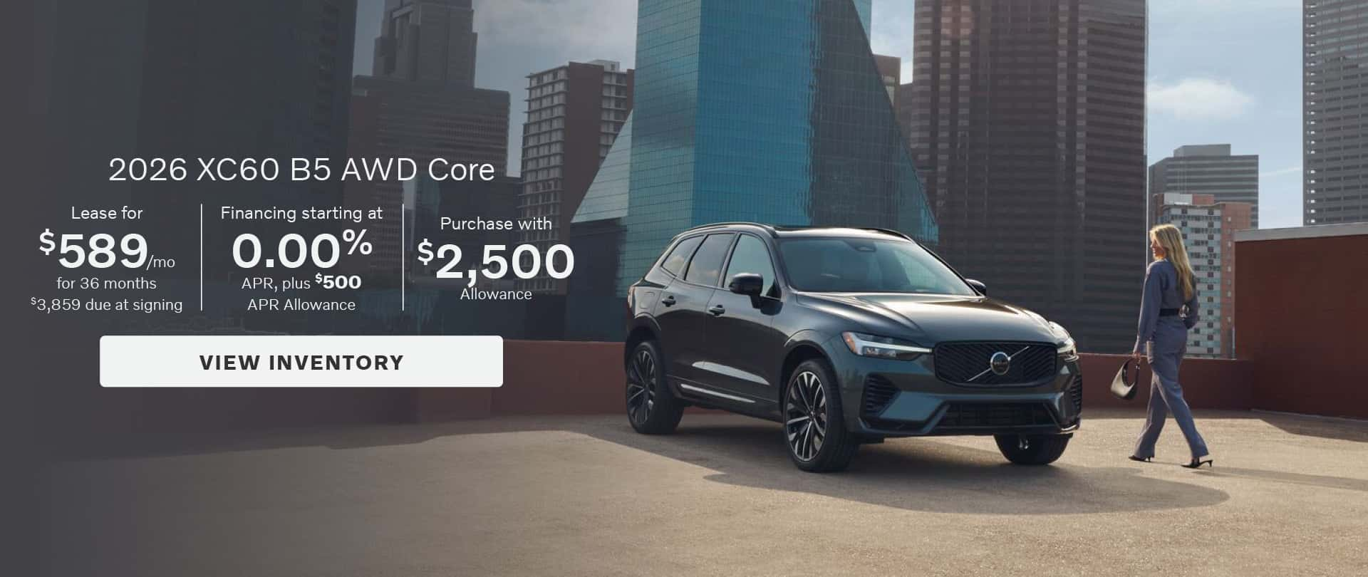 2026 XC60 at Volvo Cars of Temple in Temple TX