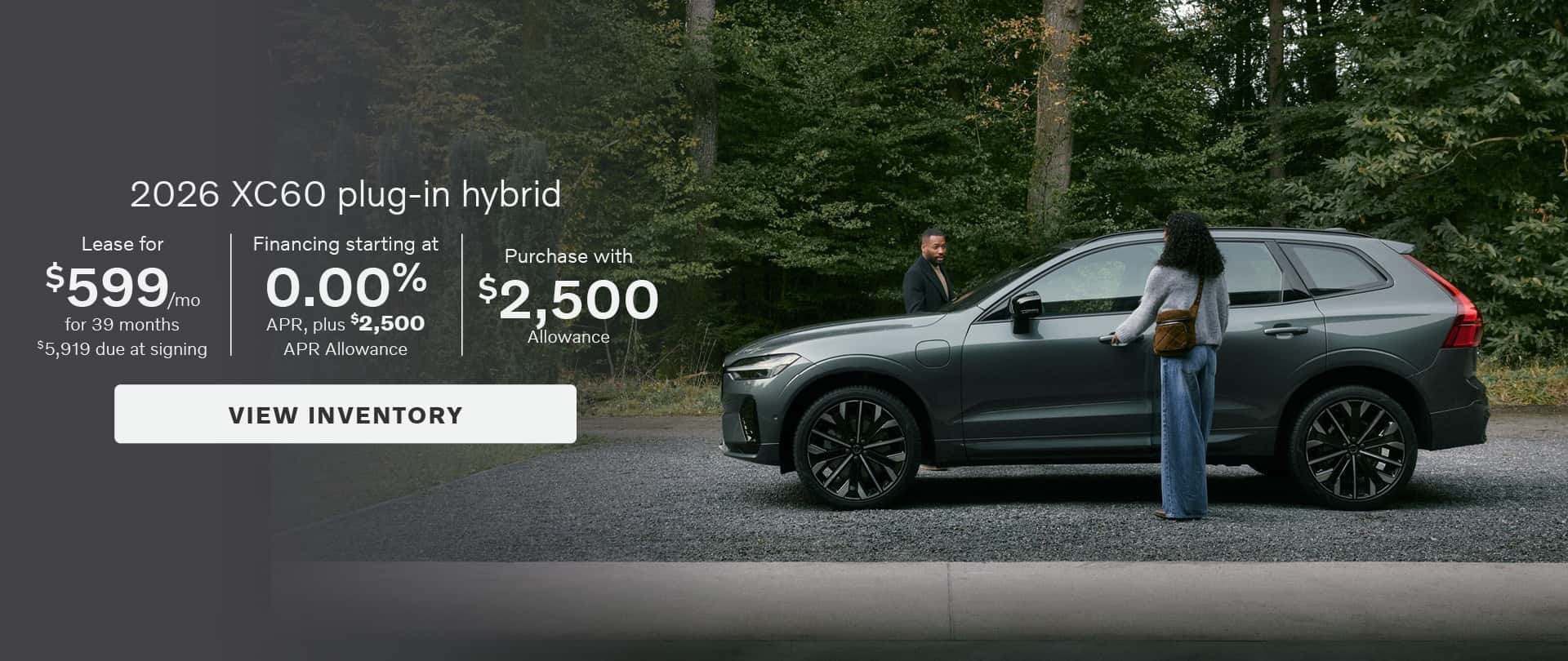 2026 XC60 Plug-in Hybrid at Volvo Cars of Temple in Temple TX