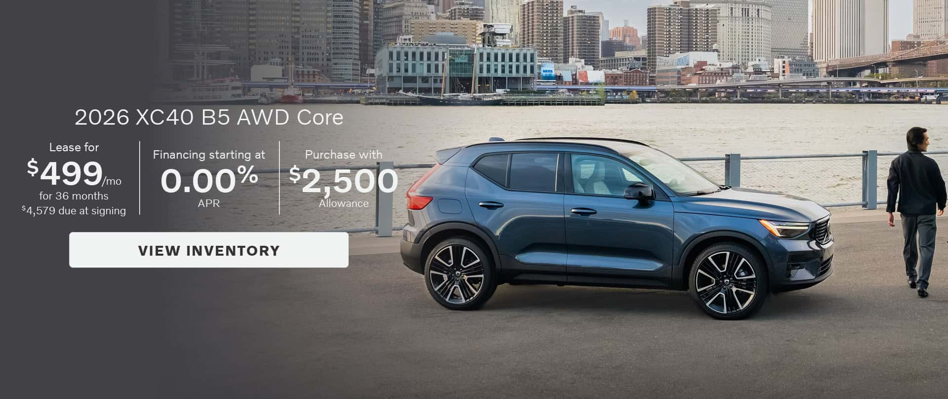 2026 XC40 at Volvo Cars of Temple in Temple TX